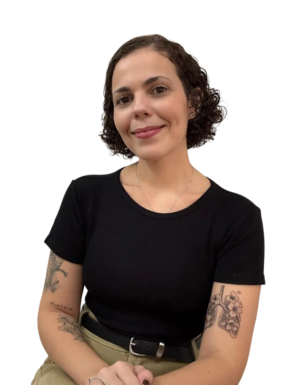 Retrato de Gabriela Campos
